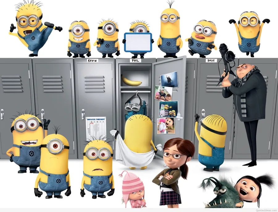 Minions background