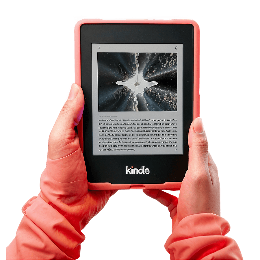 Kindle Paperwhite Waterproof PNG her