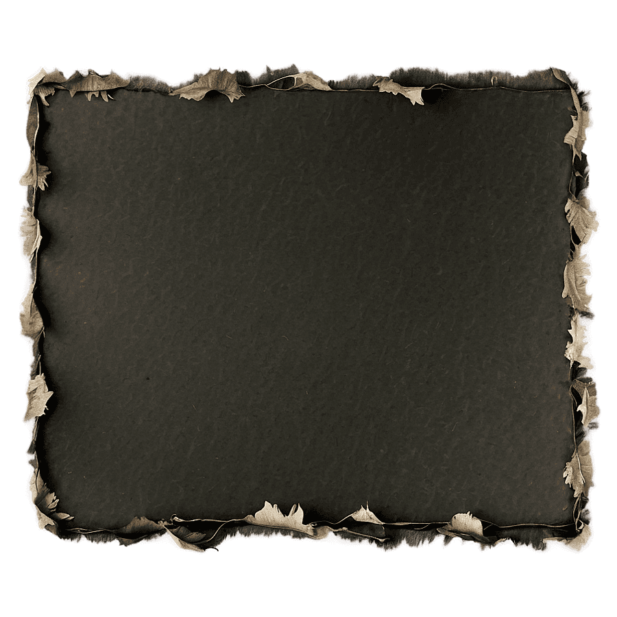 Frayed Paper Texture PNG but2
