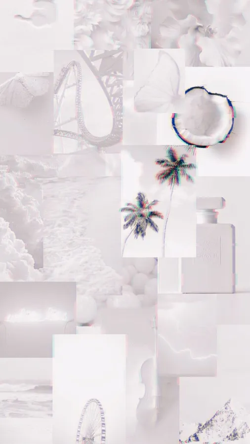 White Iphone Background