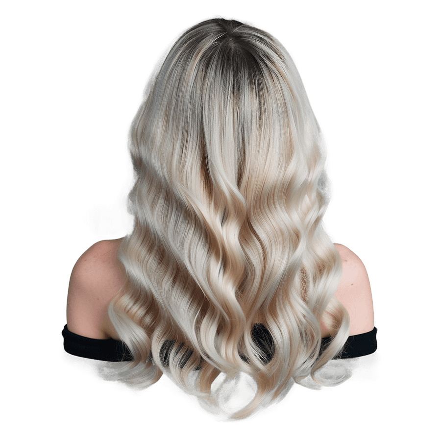 Vintage Baddie Hair PNG wtj