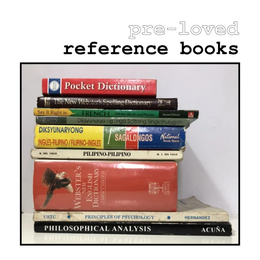 Reference pictures