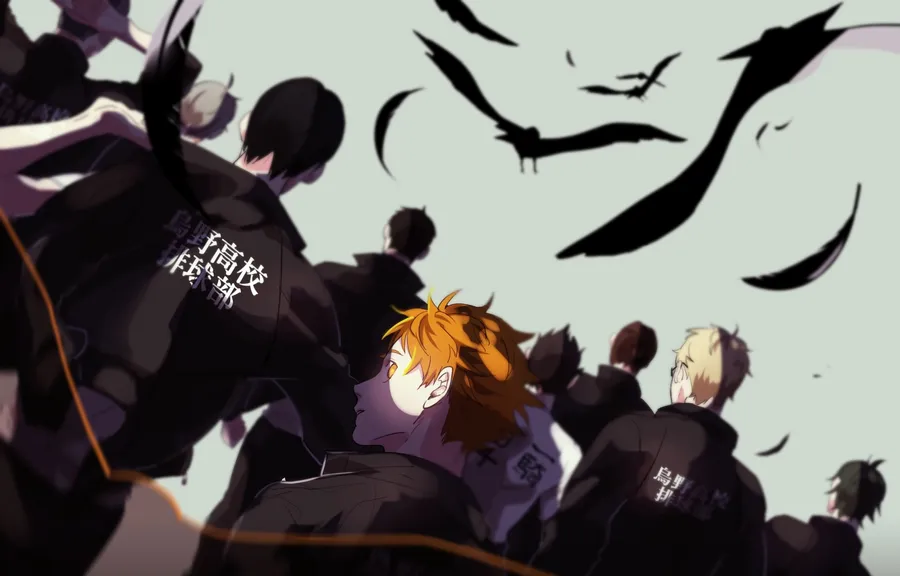 Haikyuu background