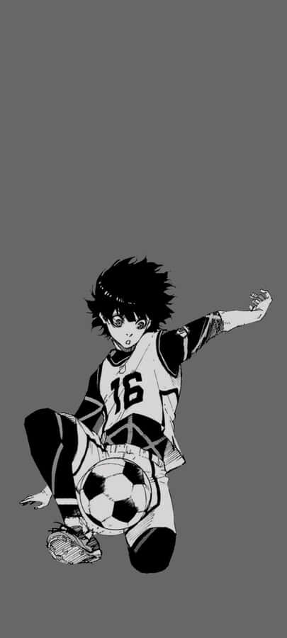 Blue Lock Manga Fußballaktion