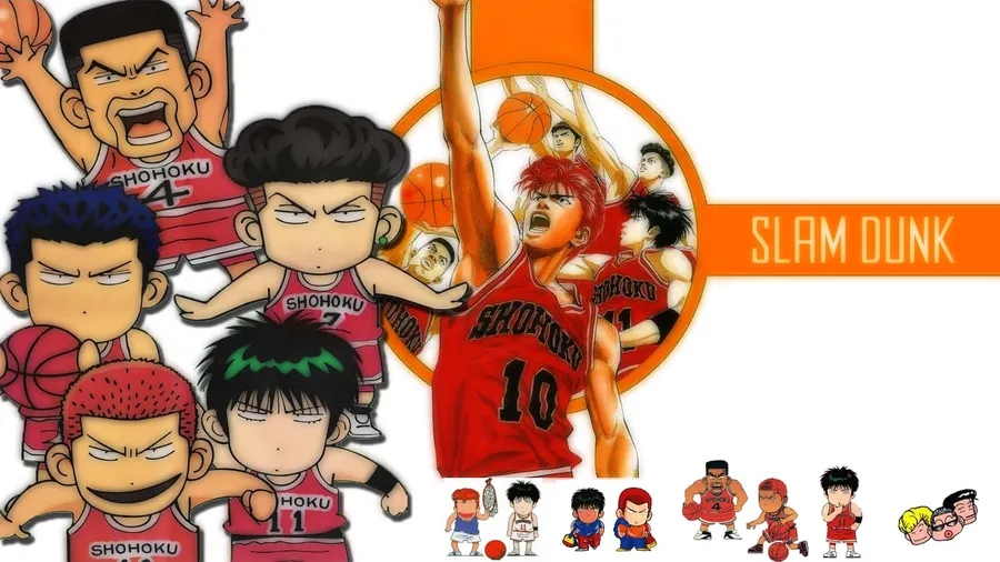 Slam Dunk background