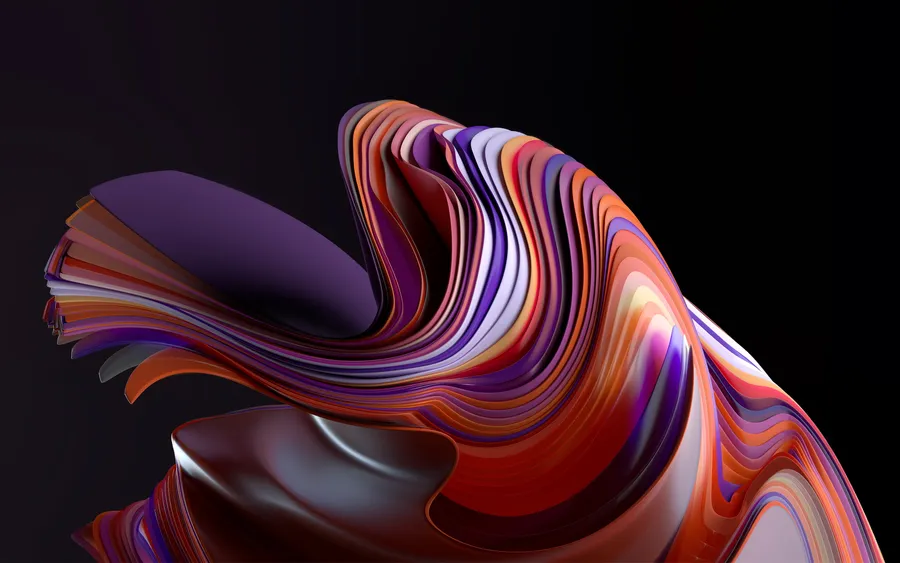 Multicolor Swirls Backgrounds