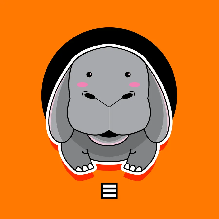 Cute Okja Vector wallpaper.