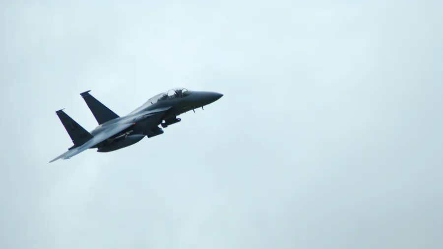 4k Fighter Plane