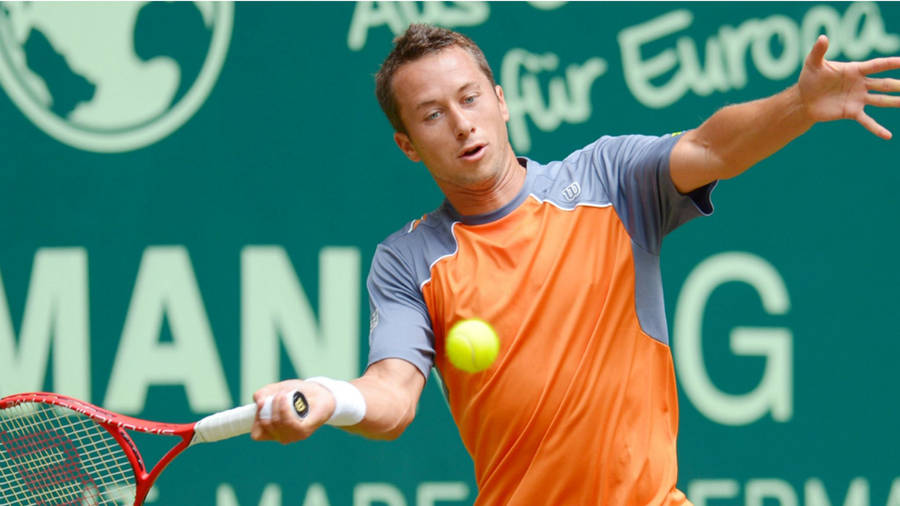 Philipp Kohlschreiber Playing Game