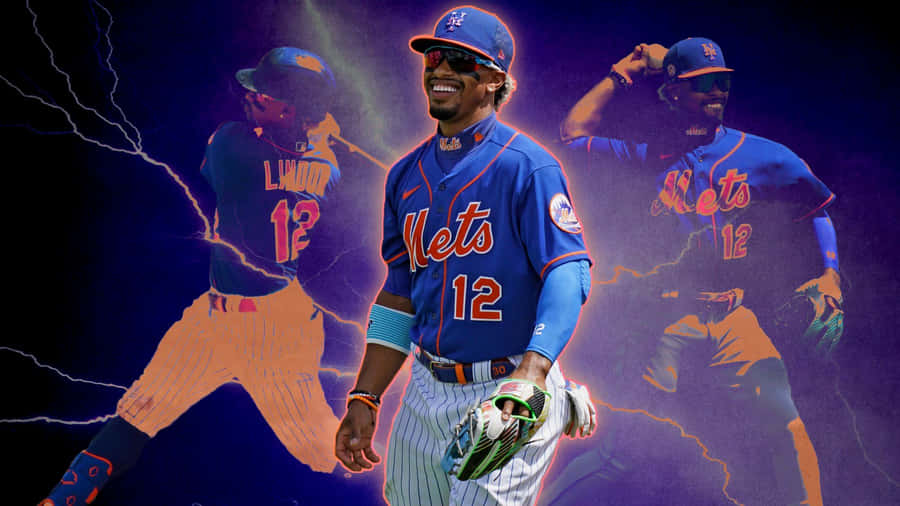 Francisco Lindor Mets Collage