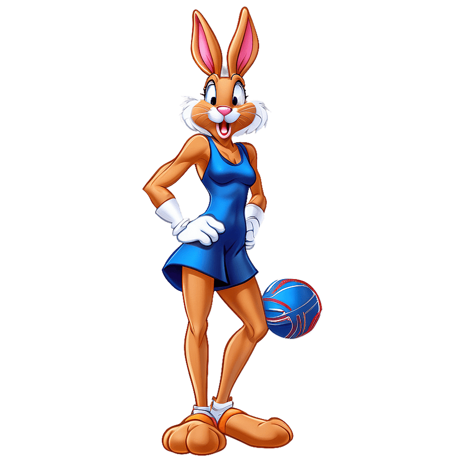 Space Jam Lola Bunny PNG 11