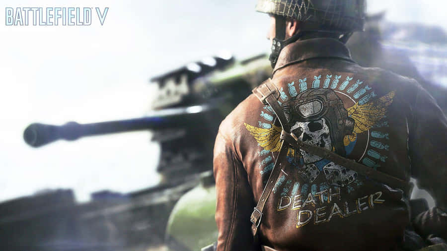 Utforsk fjendtligt territorium i "Battlefield V" med denne tapet.