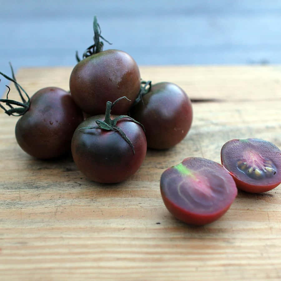 VollerGeschmack - Genieße eine frische, saftige schwarze Kirsche!