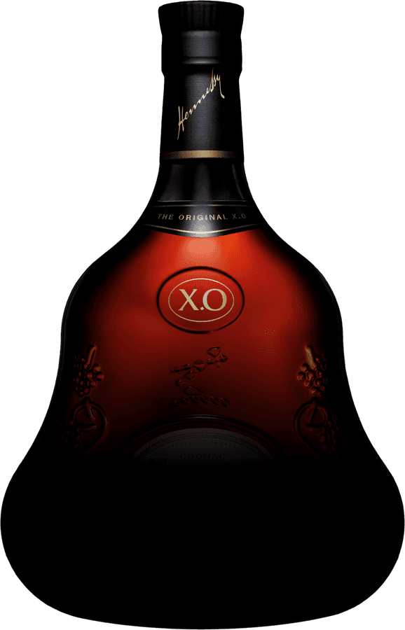 Hennessy X O Cognac Bottle