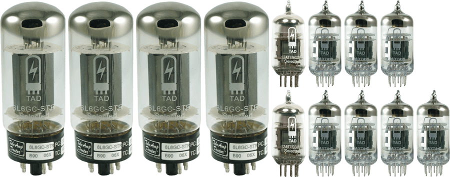 Vacuum Tubes Array Electronics