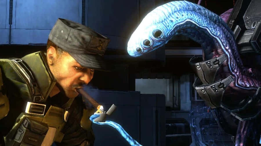 SergeantJohnson 1920 x 1080 Desktophintergrund.
