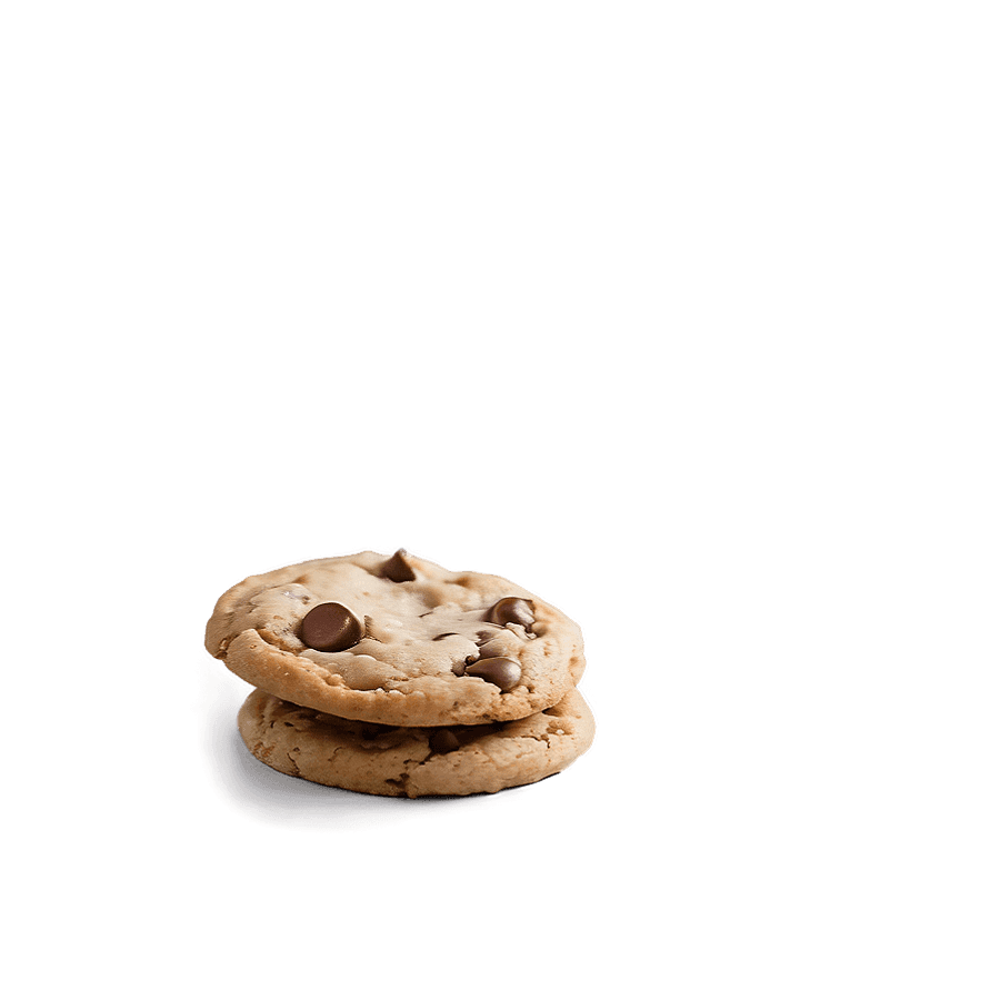 Spiced Chocolate Chip Cookie PNG haf