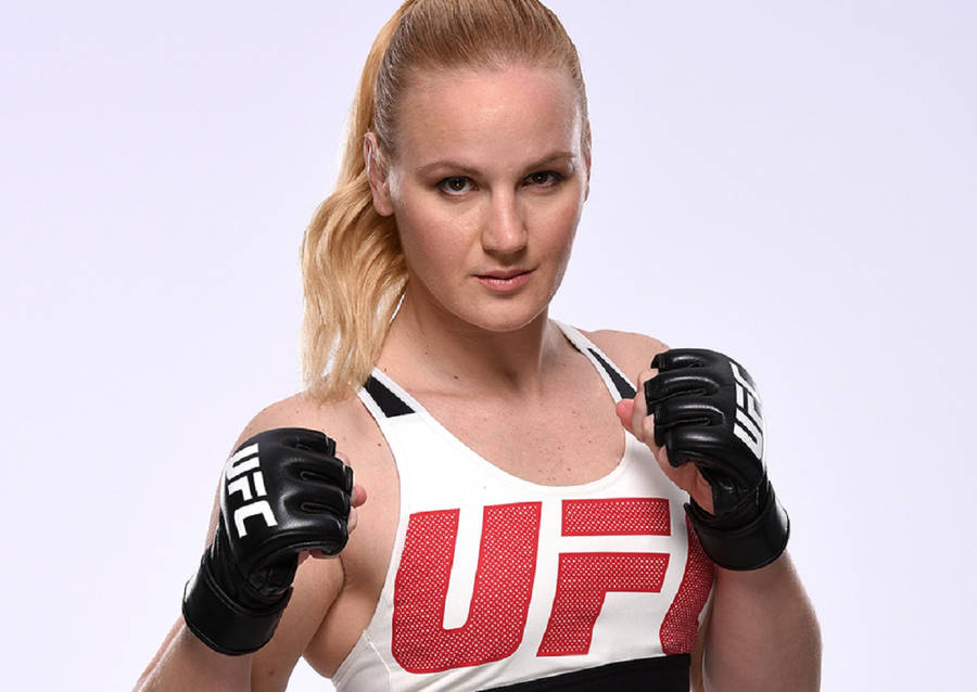 Download Valentina Shevchenko Ufc Fighter Portrait Wallpaper