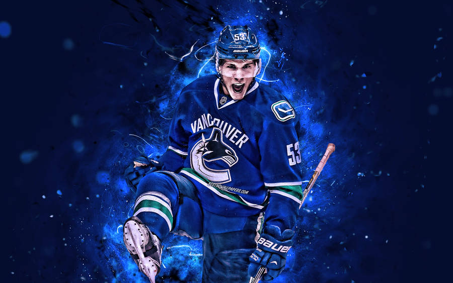 Download Vancouver Canucks Bo War Cry Wallpaper | Wallpapers.com