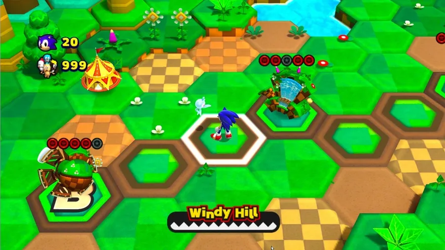 Sonic Lost World Game Map