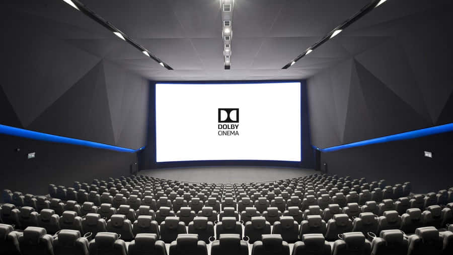 Sfondodel cinema Dolby Atmos per intrattenimento
