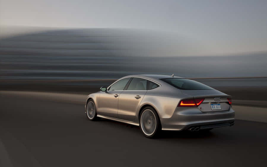 AudiS7 1920 x 1200 bakgrundsbild