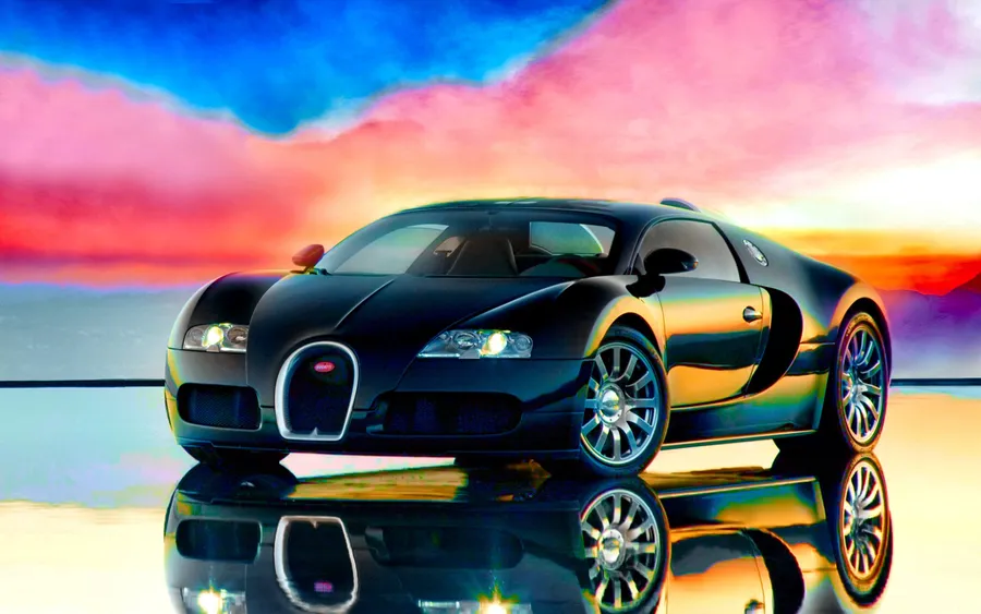 Bugatti Car