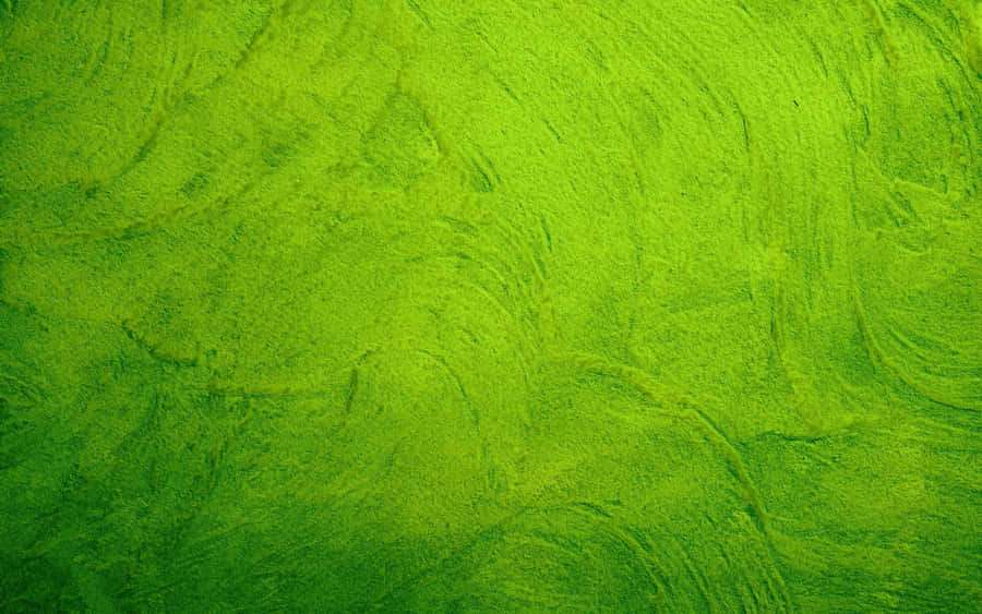 Pintura Texturizada Verde na Parede