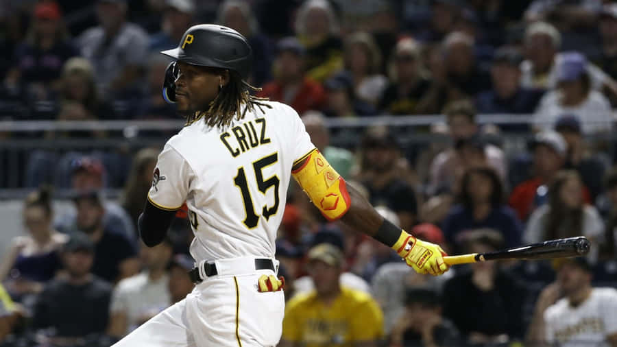 Oneil Cruz Ação do Jogador do Pittsburgh Pirates