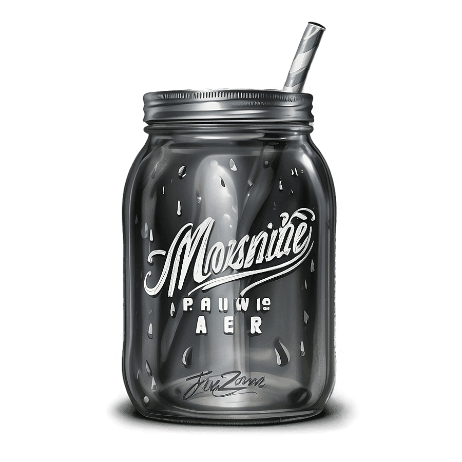 Moonshine Mason Jar PNG pkv7