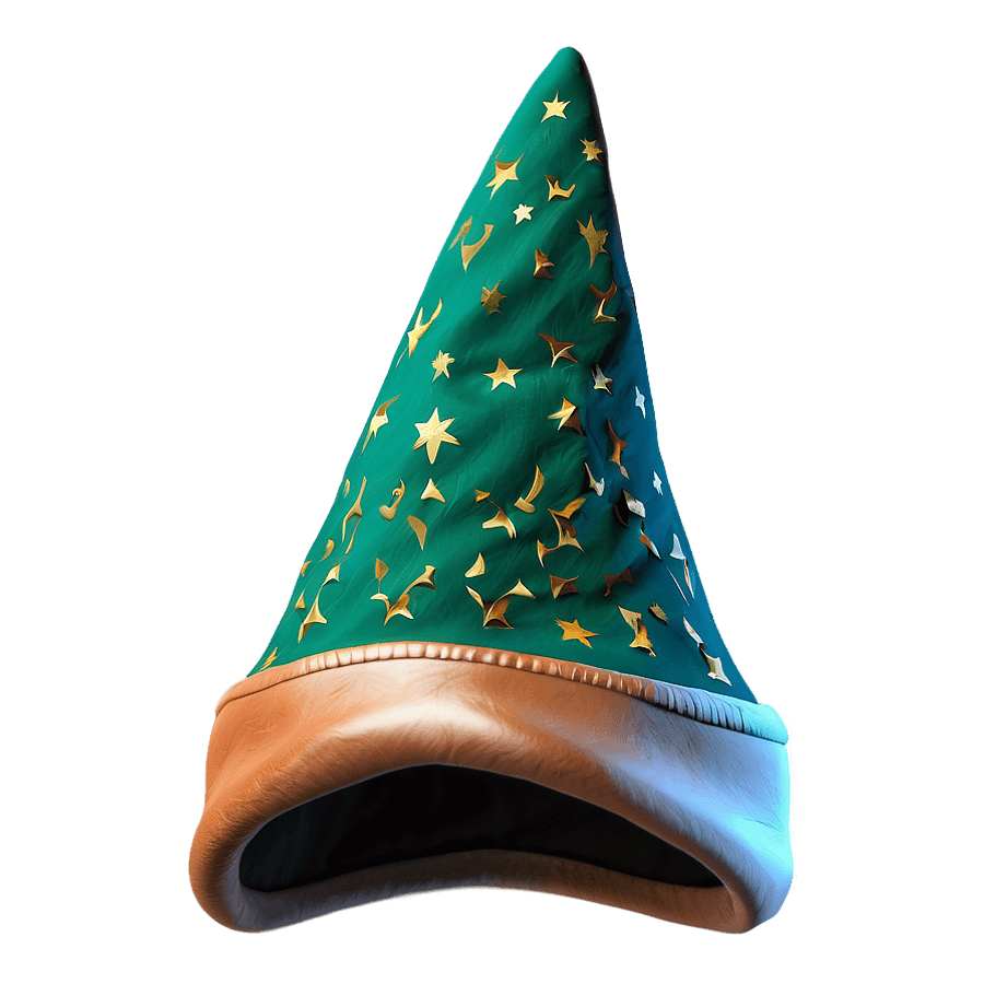 Velvet Elf Hat PNG vry