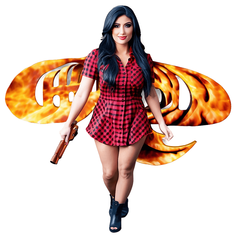 Sssniperwolf Unique Fan Art PNG 06242024