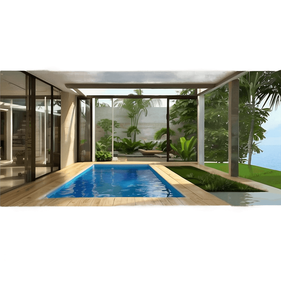 Big House with Open Spaces PNG 06242024