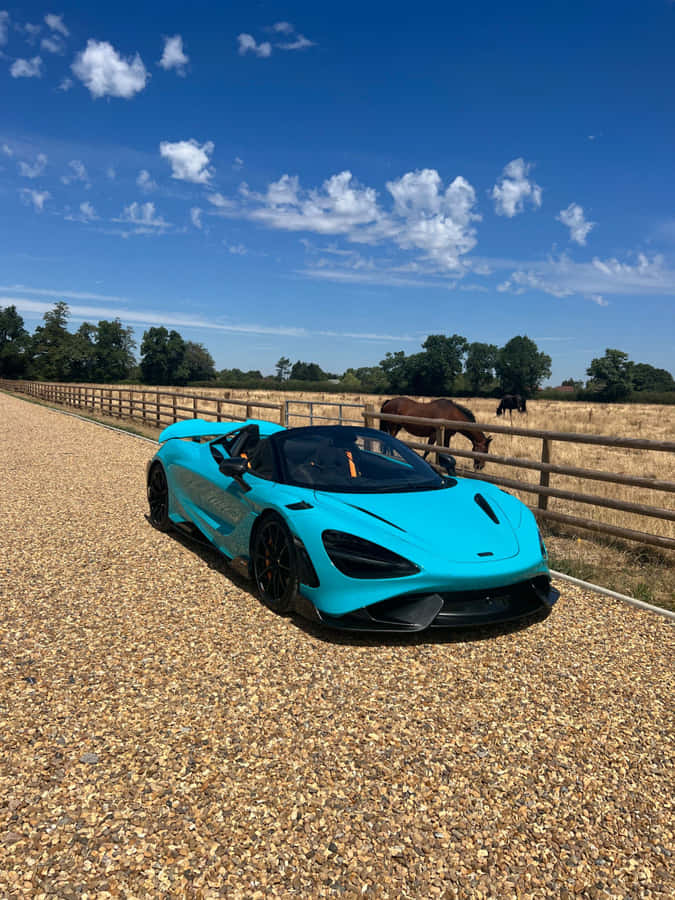 Mclaren765LT 2048 x 2730 tapet