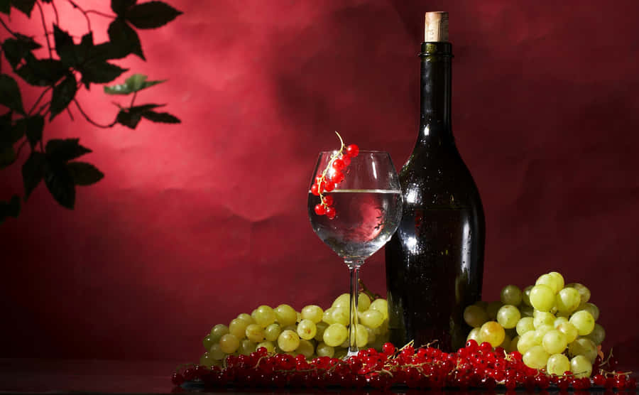 Vinflaske Billeder 2500 x 1544