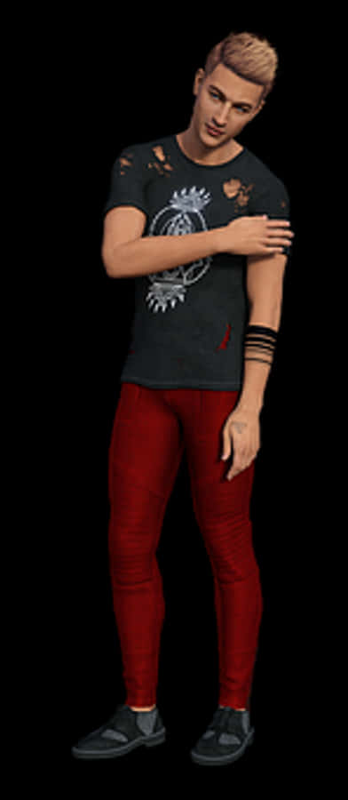 Stylish Mannequinin Casual Wear
