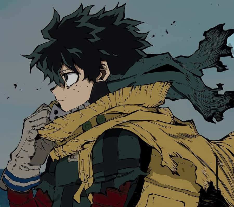Arte del Profilo di Vigilante Deku
