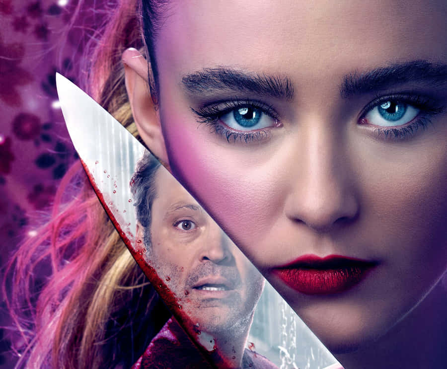 Freaky Film Promo Messer Geteiltes Gesicht