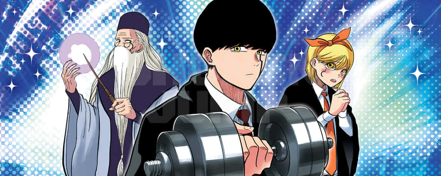 Personaggi di Mashle: Magia e Muscoli