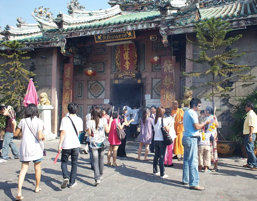 China background