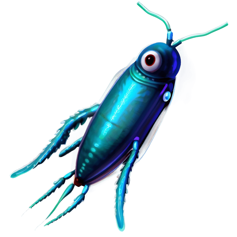 Realistic Plankton Image PNG 83