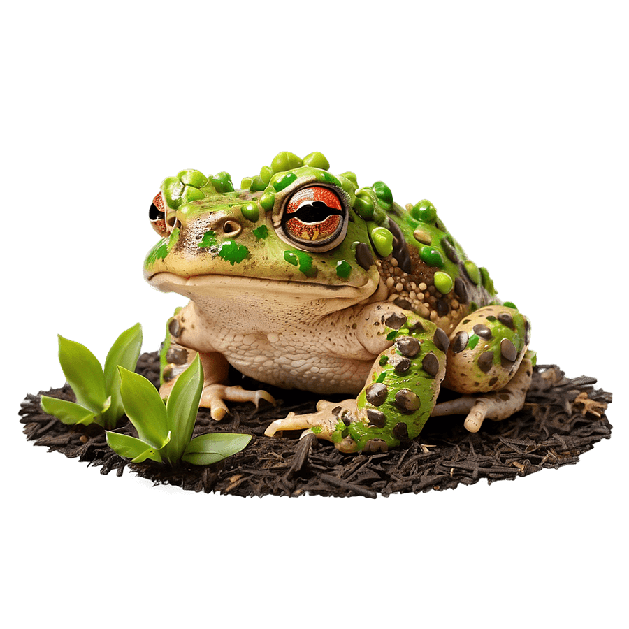 Toad in the Garden PNG 74