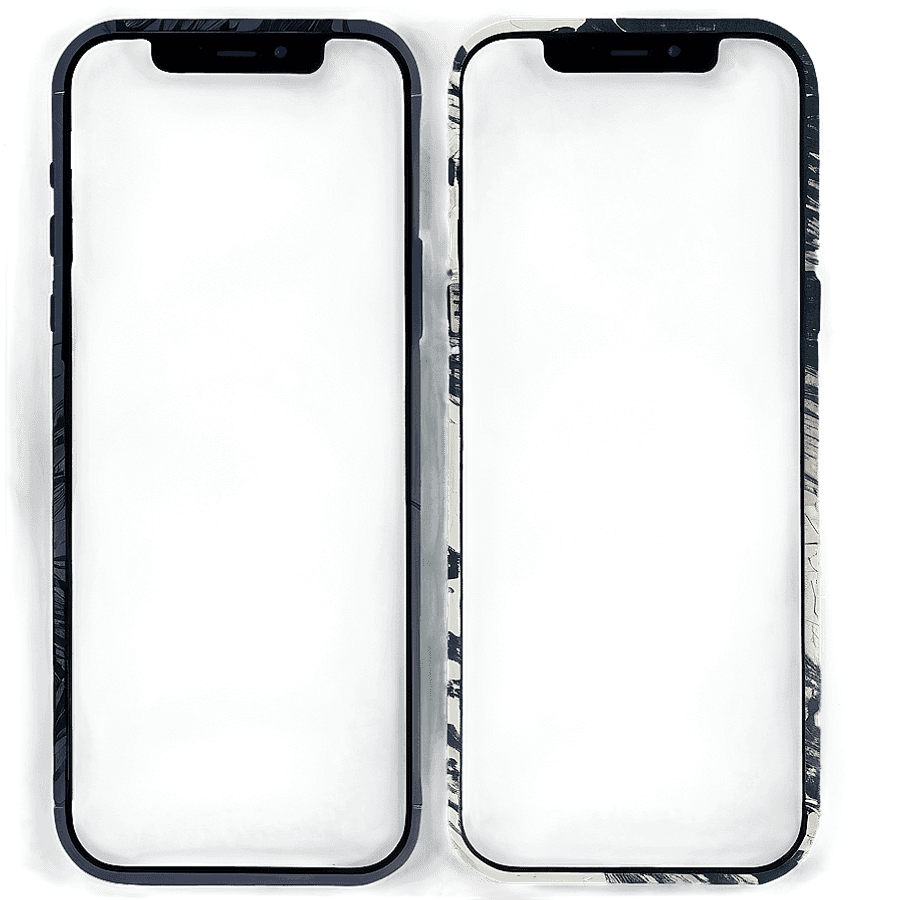 Custom iPhone 13 Frame PNG euk
