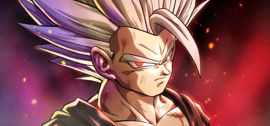 Transformação da Fera Gohan