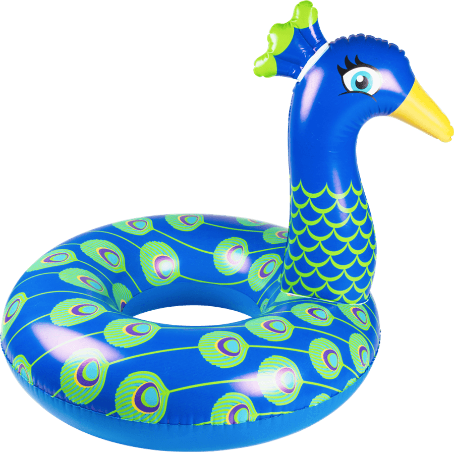 Peacock Inflatable Pool Float