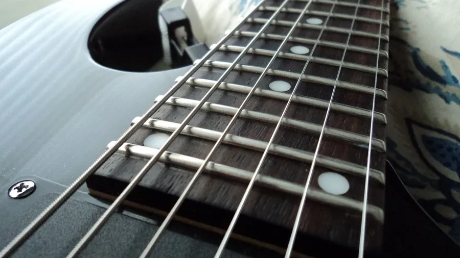 Guitar background