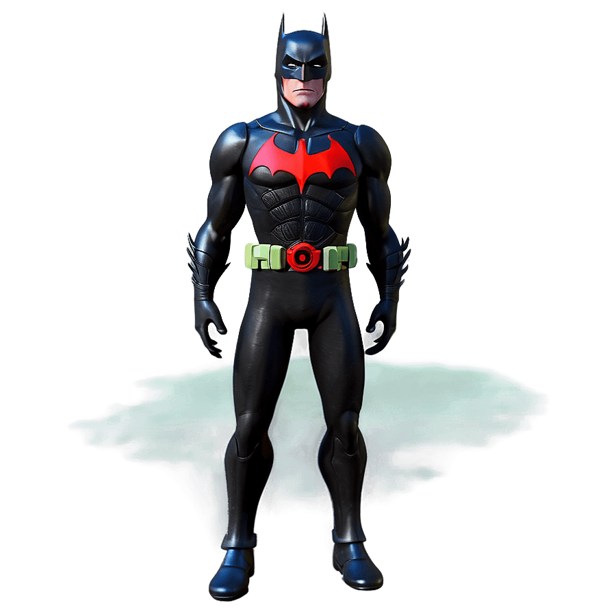 Batman Beyond 3D Model PNG 06232024
