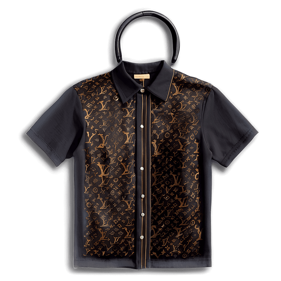 Louis Vuitton Shirt PNG 06272024