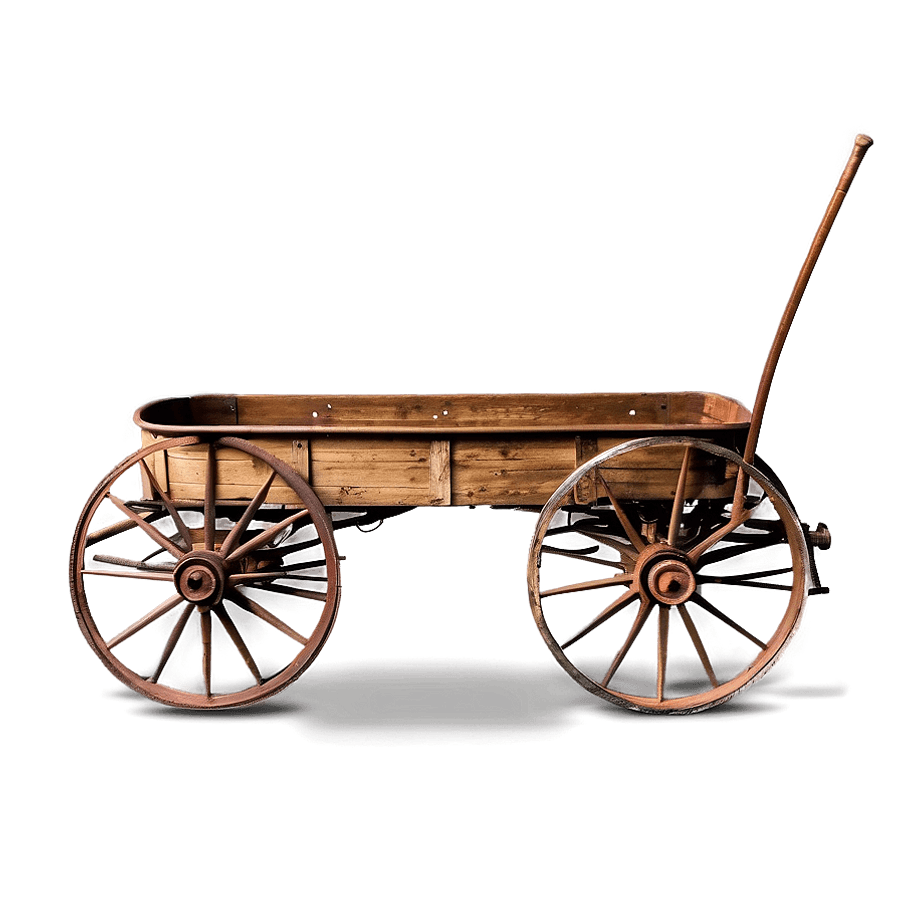 Antique Wagon PNG 05262024