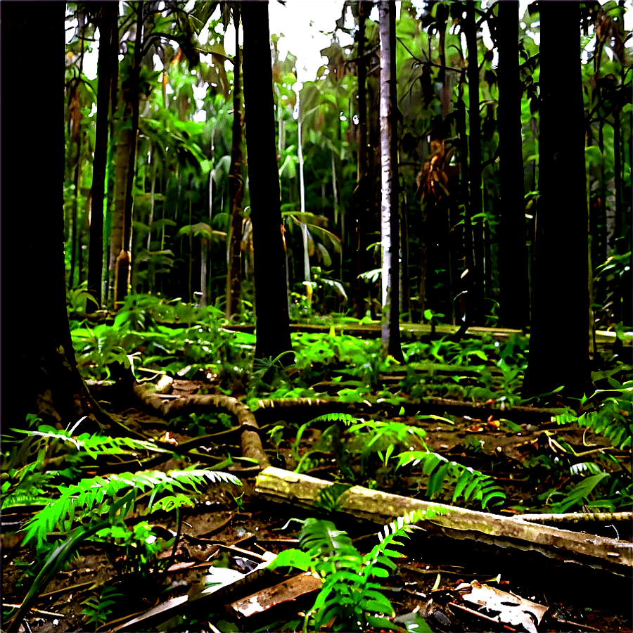 Debris in Forest PNG 70
